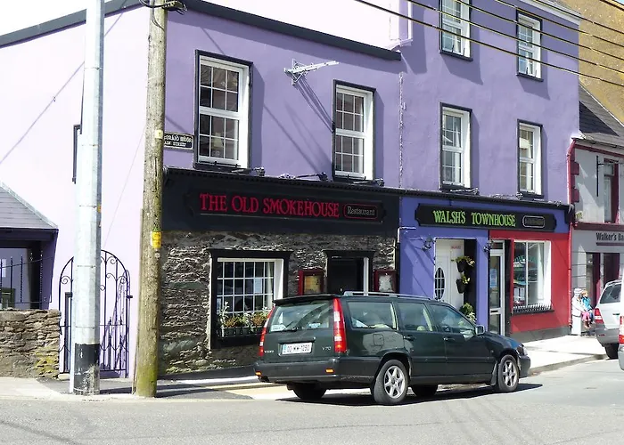 Alojamento de Acomodação e Pequeno-almoço The Old Smokehouse Dingle